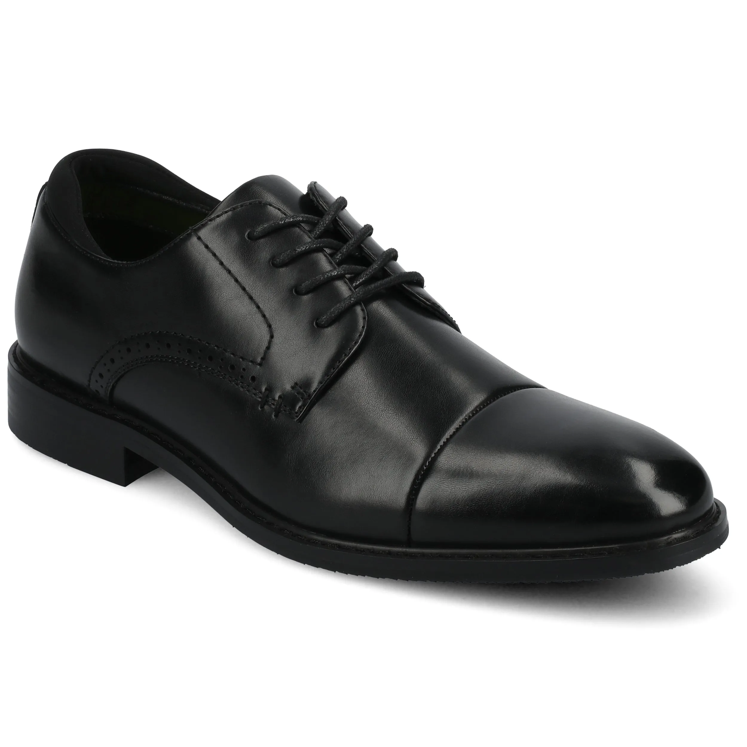 Vance Maning Cap Toe Derby Corporate Formal