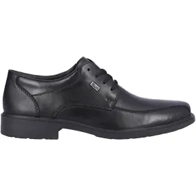 Men's Maurice Leather Dress Shoes In Nero/black Low Contrast