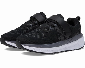 Propet Ultra FX Sneakers Women's Black White Athletic Running Shoes JOBB1118 Soft TPU Overlays