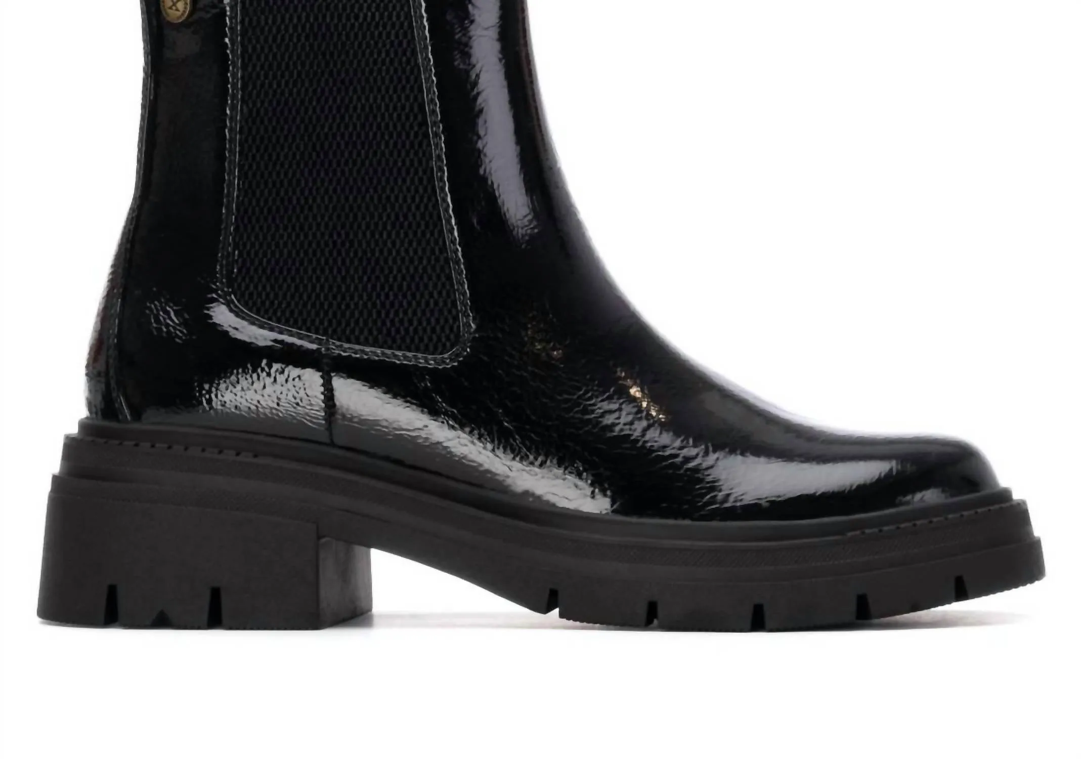 Easy Care Flexibility Design Women's 144297 Ankle Booties In Black