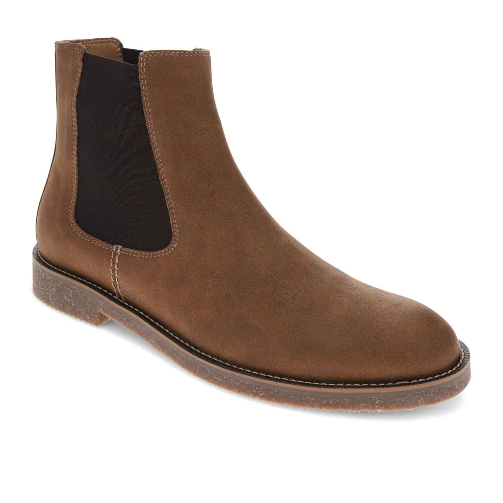 Seamless Comfort Rural Traveler Feather Light Cold Climate Dockers Mens Novi Dress Casual Slip-on Chelsea Boots