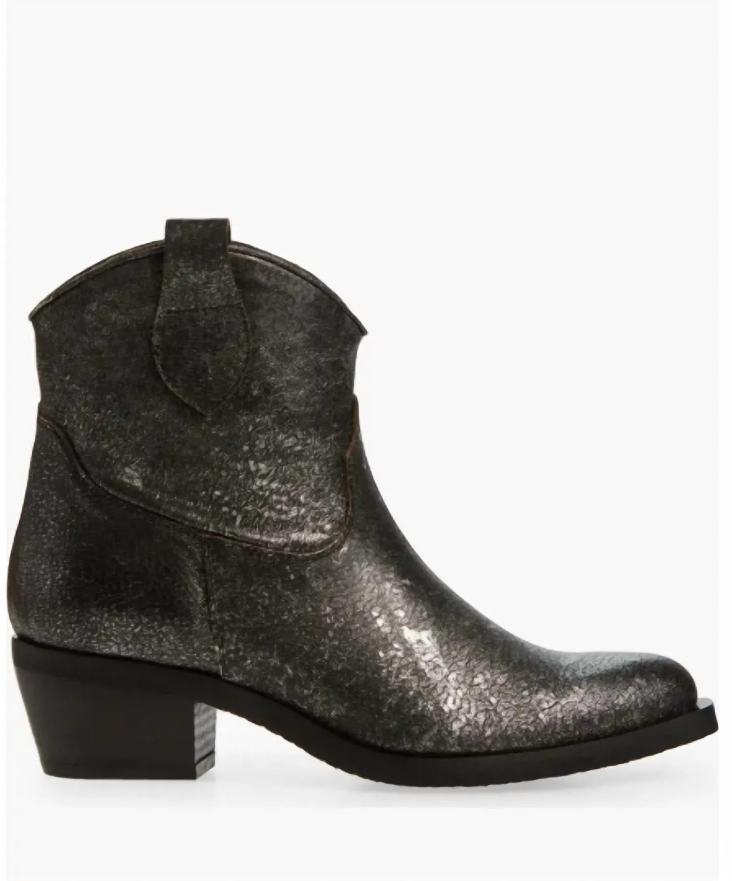 Traction Sole Provo Boots In Pewter Crackle