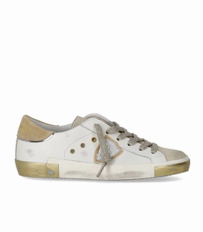 Prsx White Beige Sneaker Custom