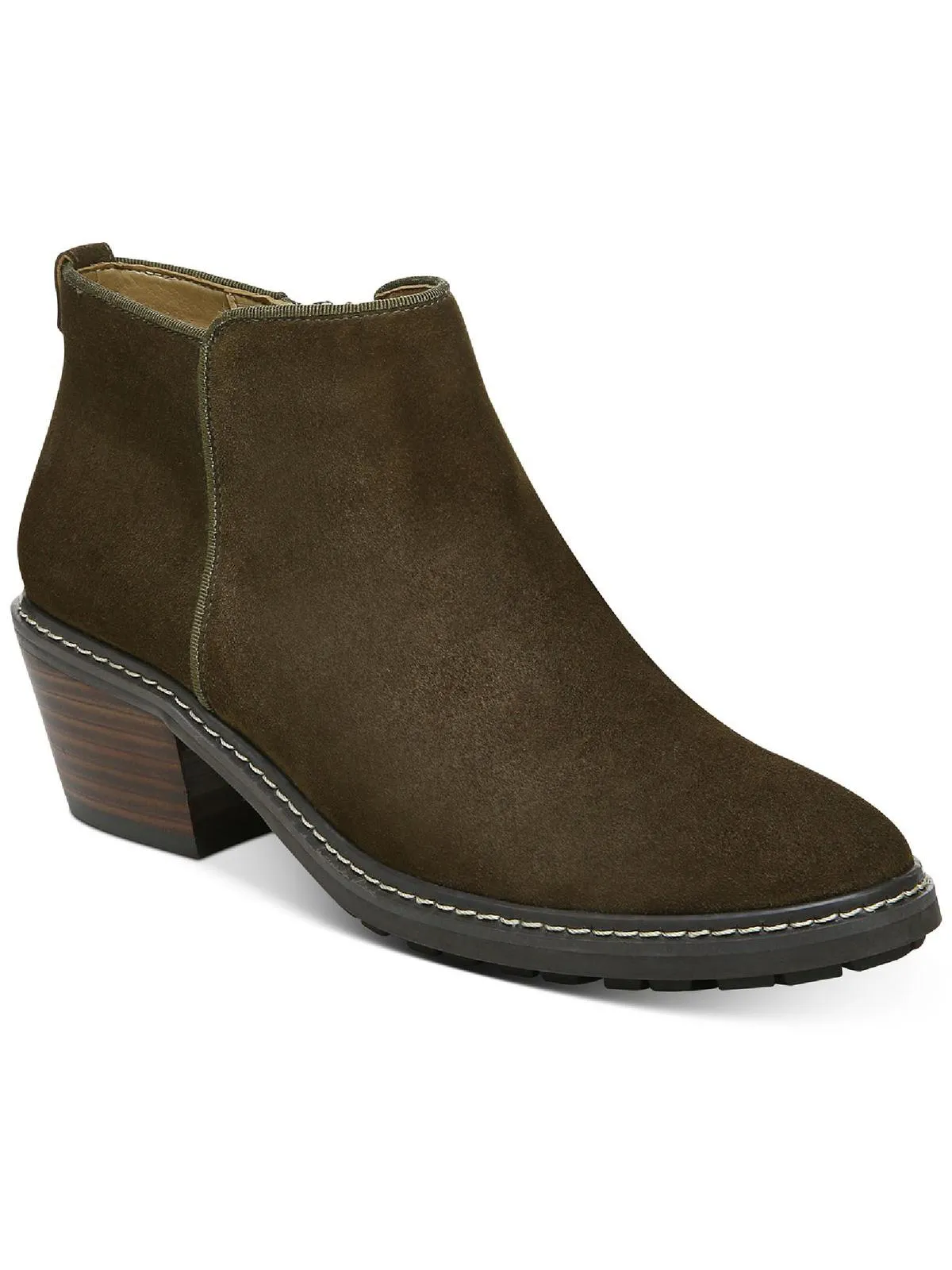 Chukka Silhouette Flexible structure Pryce Womens Zipper Waterproof Ankle Boots