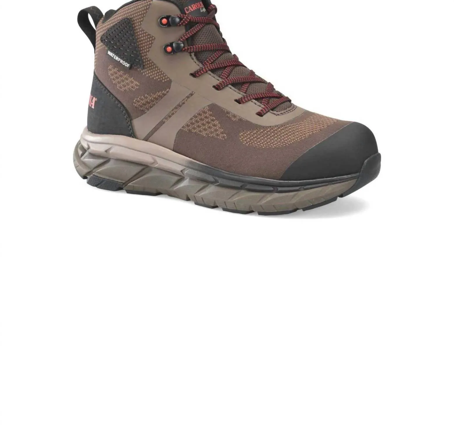 Warm Insulation Anti   Static Men's Align Voltrex Hi 6" Waterproof Work Boots In Brown