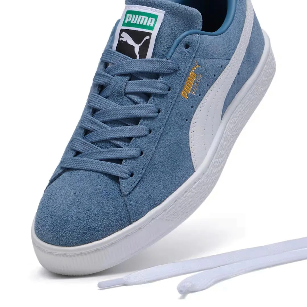 Durable Rubber Treads Puma - Unisex Suede Classic Shoes (399781 20)