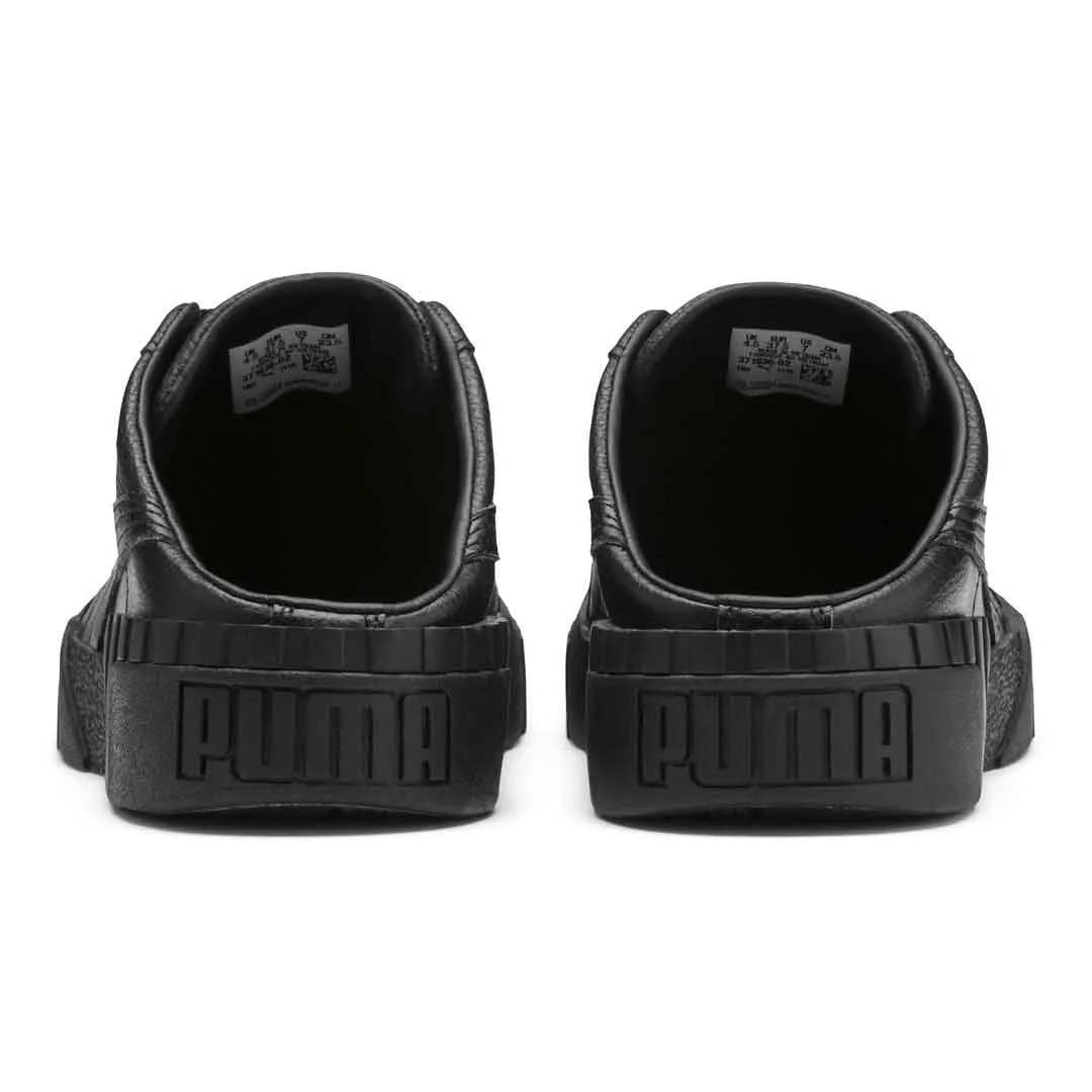 Microfiber Insole Breathable Liner Puma - Women's Cali Mule Shoes (371836 02)