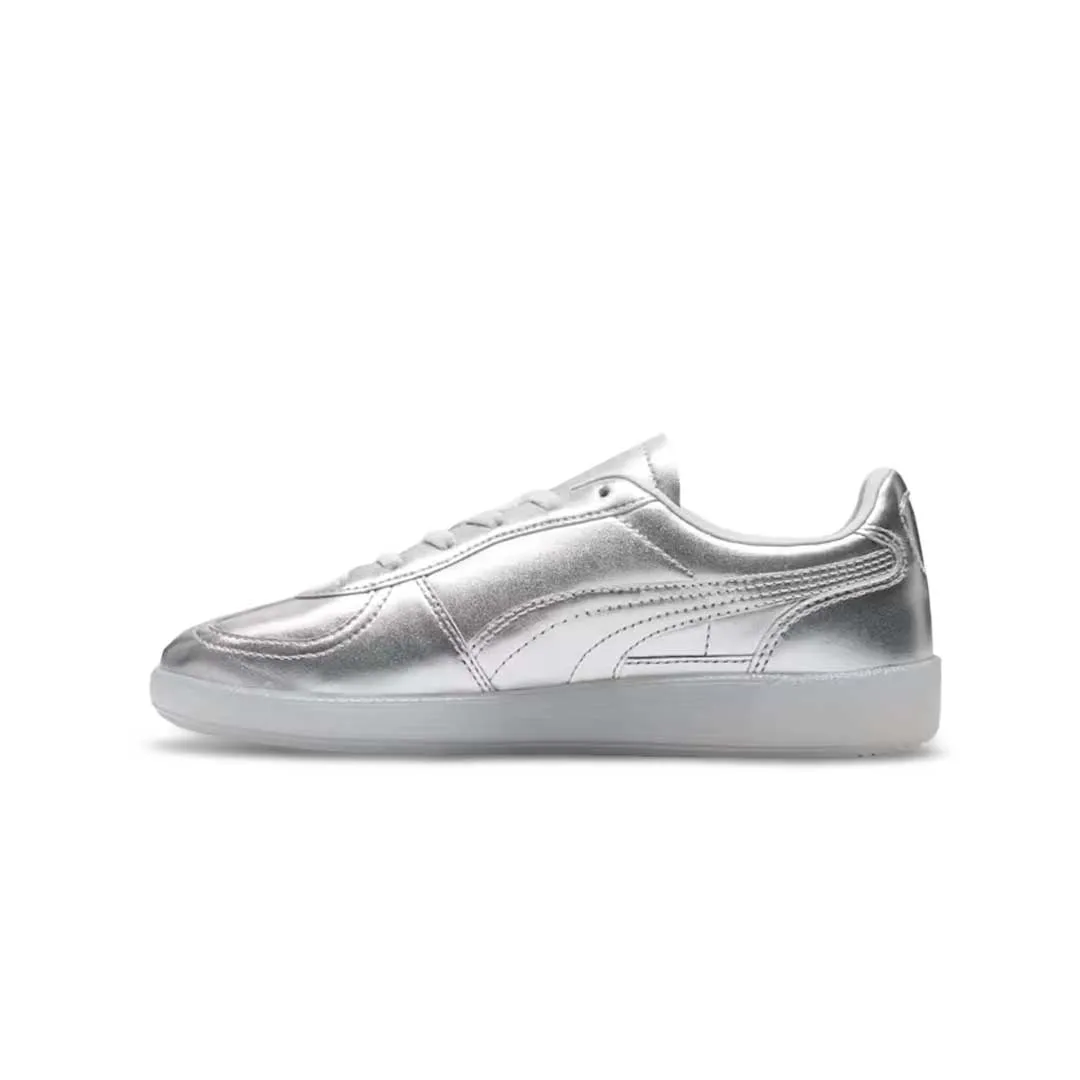 Smooth Finish Trendy Performance Puma - Women's Palermo Chrome Shoes (399276 01)