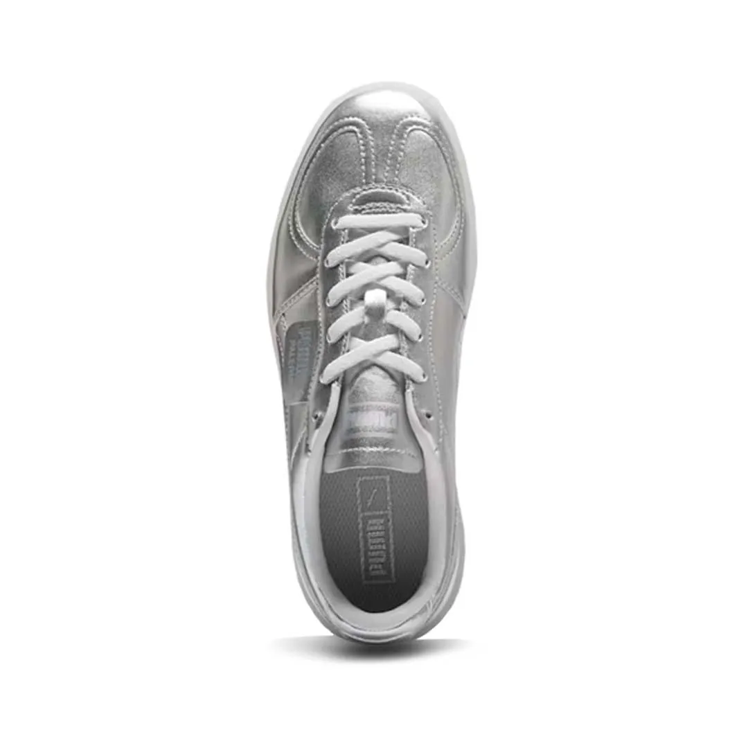 Puma - Women's Palermo Chrome Shoes (399276 01) Classic Power Sneaker Culture