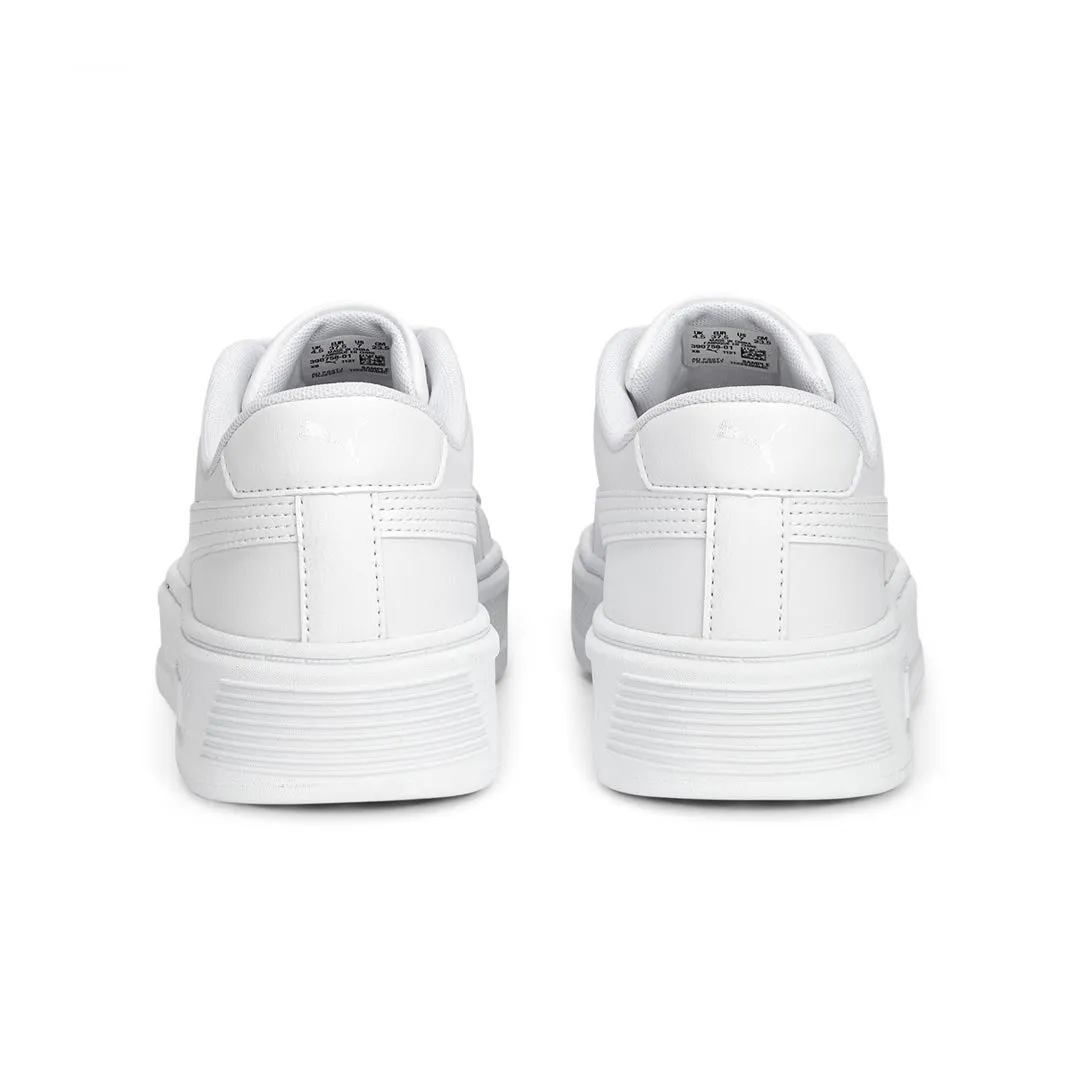 Exclusive breathability Speed Flex Puma - Women's Smash Platform v3 Shoes (390758 01)