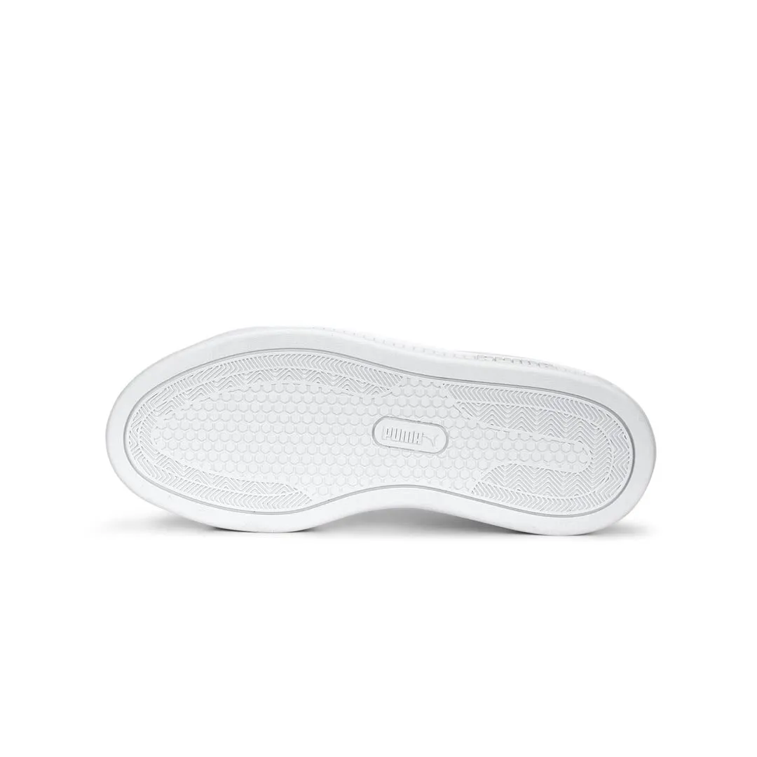 Puma - Women's Smash Platform v3 Shoes (390758 01) Non Slip Traction Sculpted materials