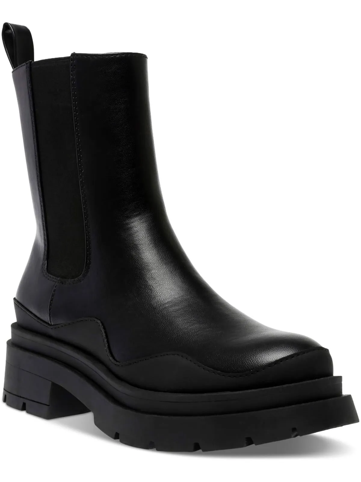 Grayce  Womens Lug Sole Leather Booties Padded Interior Outdoor Explorer