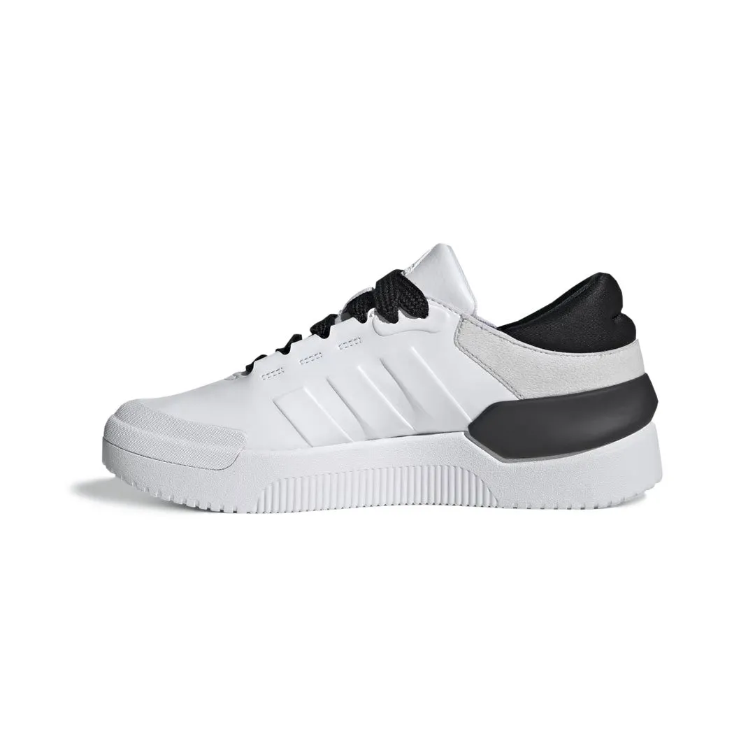 Layered silhouette Comfort Synthetic adidas - Women's Court Funk Shoes (HP9459)