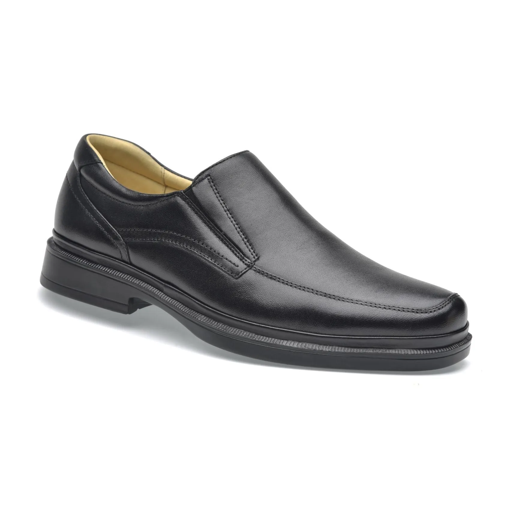 Slip Ease Quick Movement Shoes Men's Lambskin Mocassin -Traditional Max