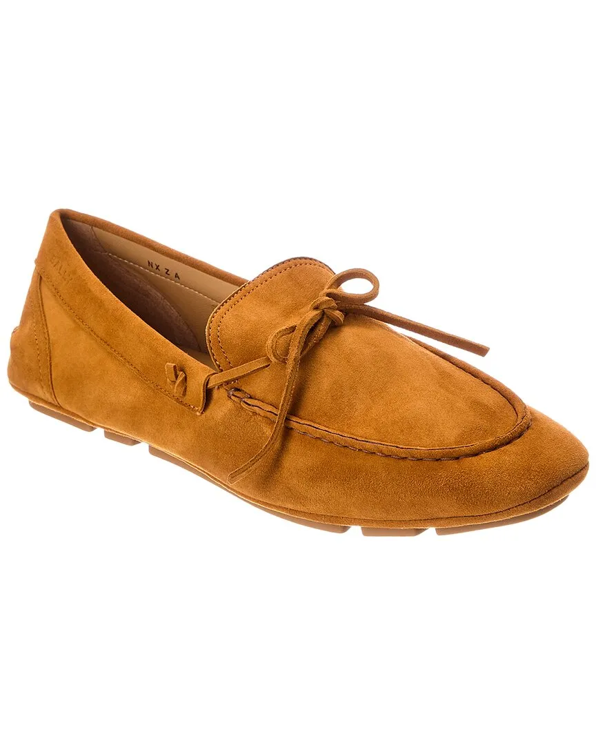 Walk Glide Fit Bally Gaspar Suede Loafer