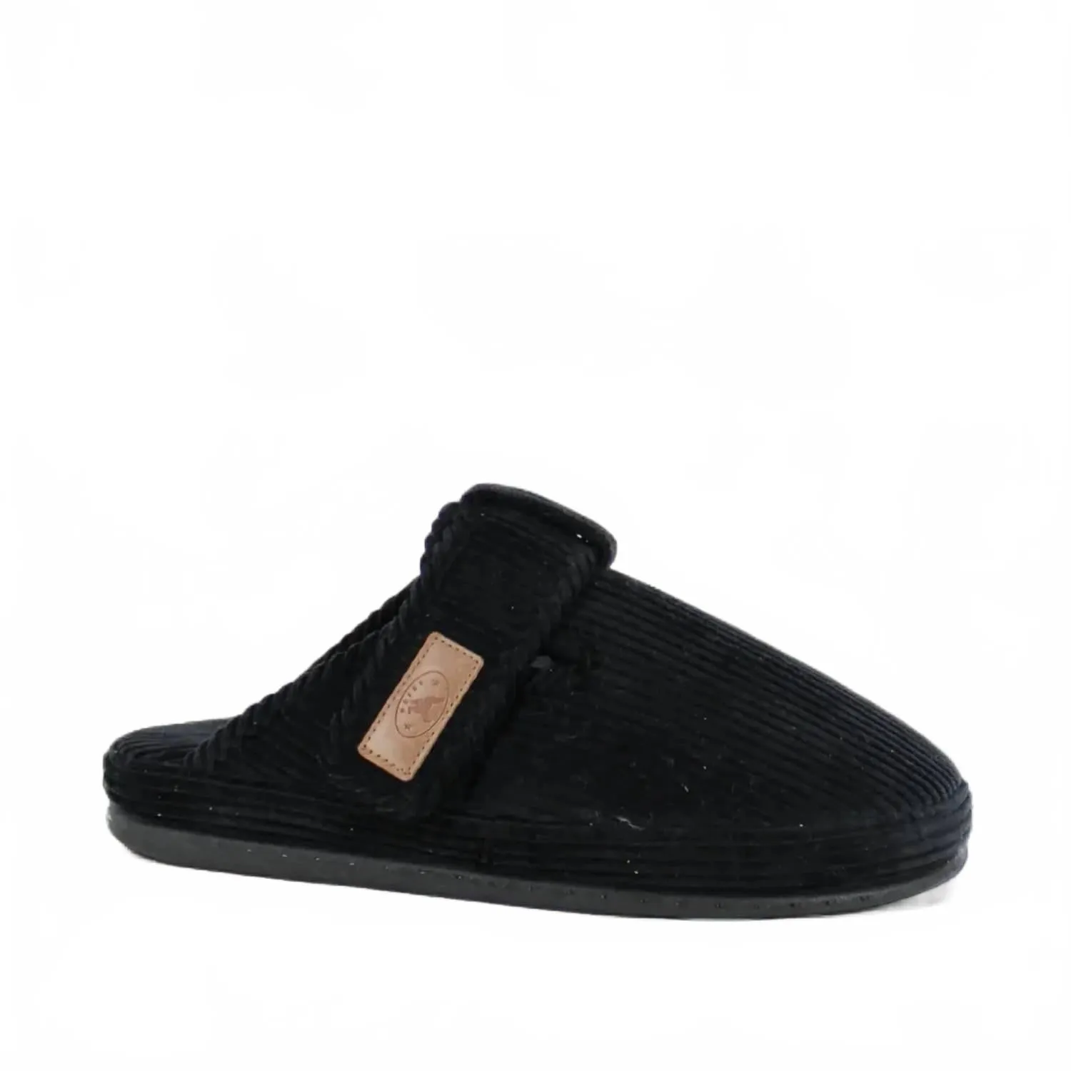 Instant Comfort Shoes Men's Doze Slippers In Black