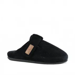 Instant Comfort Shoes Men's Doze Slippers In Black