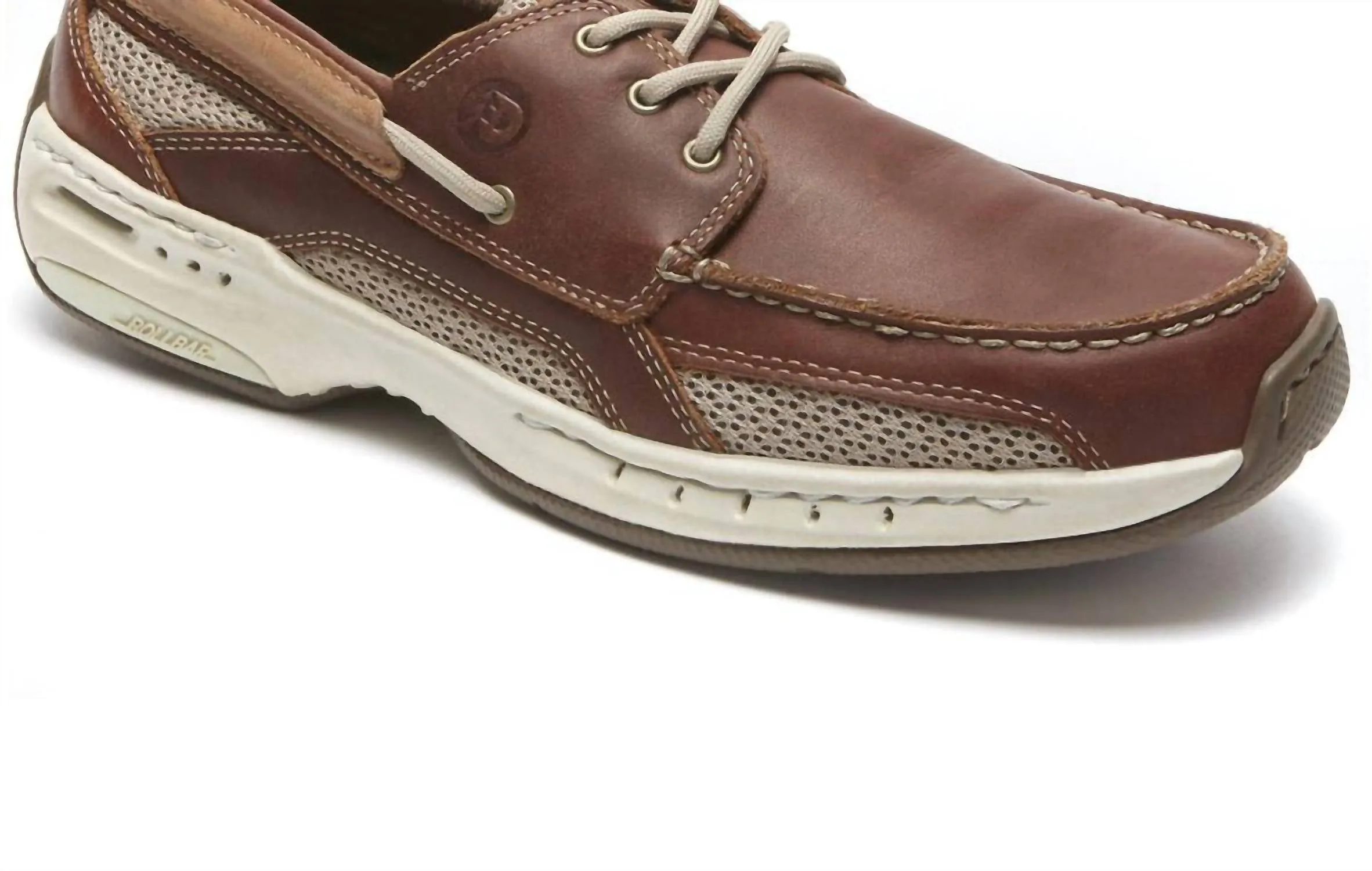 Easy Step Classic Touch Men's Captain Boat Shoe In Brown