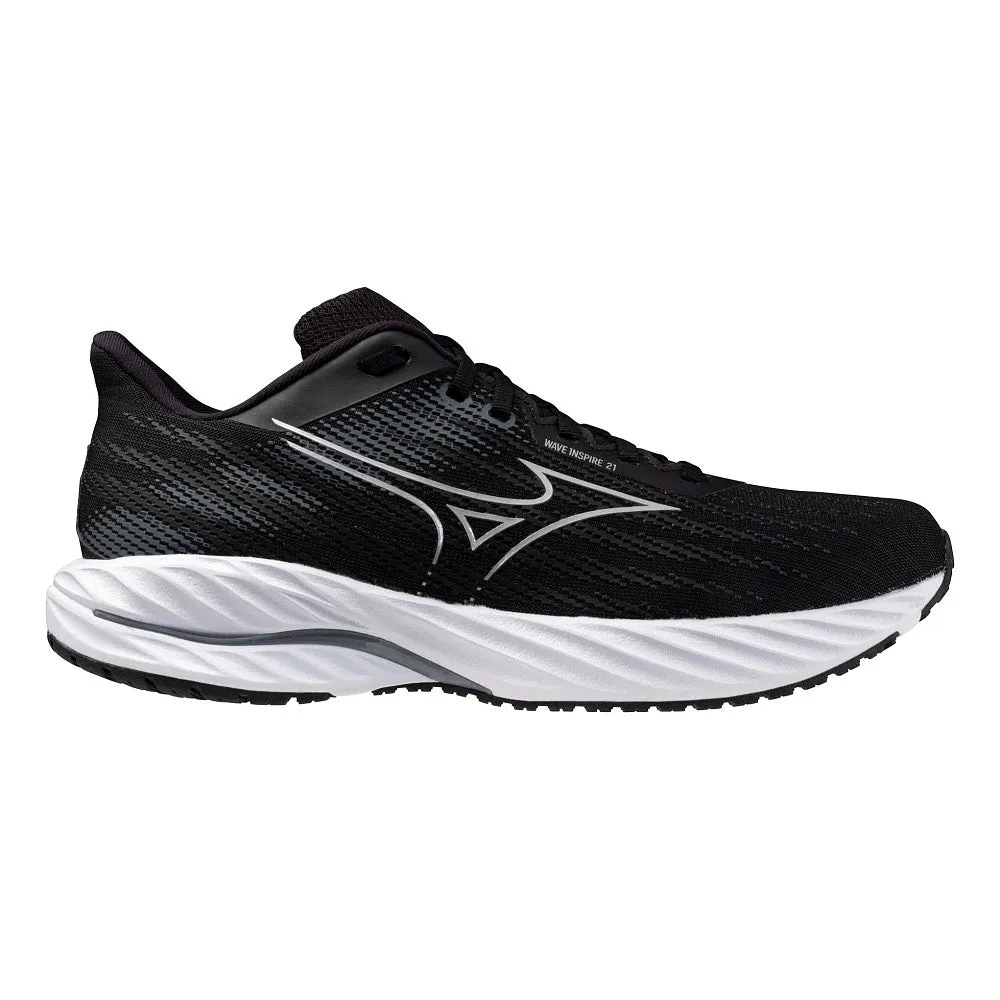 Mizuno Men's Wave Inspire 21 Non Slip Pattern running for a break from routine