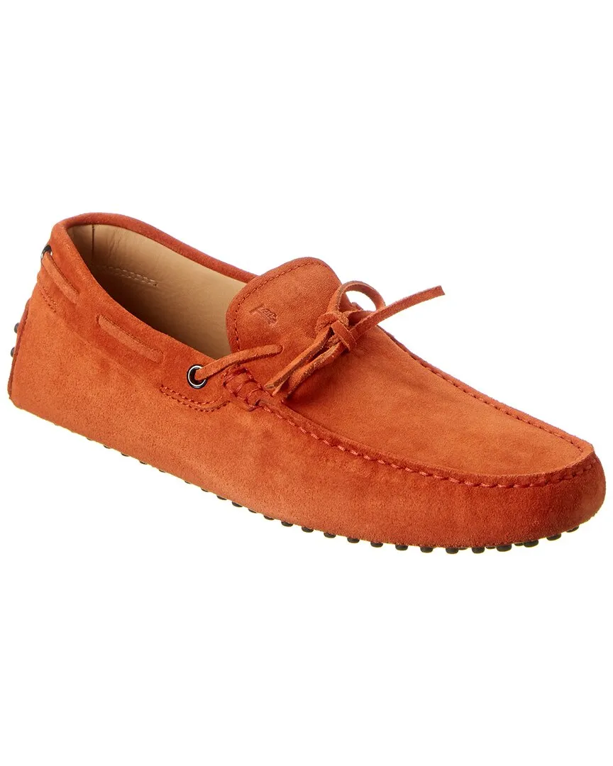 Quick Slip Fit TOD??s Gommini Suede Driver