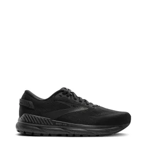 Slip Zone Brooks Men's Beast GTS 24 Sneaker in Black/Black/Ebony