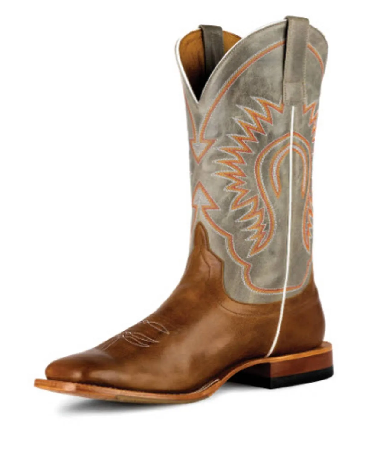 Trendy Protection Slip On Convenience Men's Gummy Jimmy Tan Hybred Sole Boot In Brown/shadow