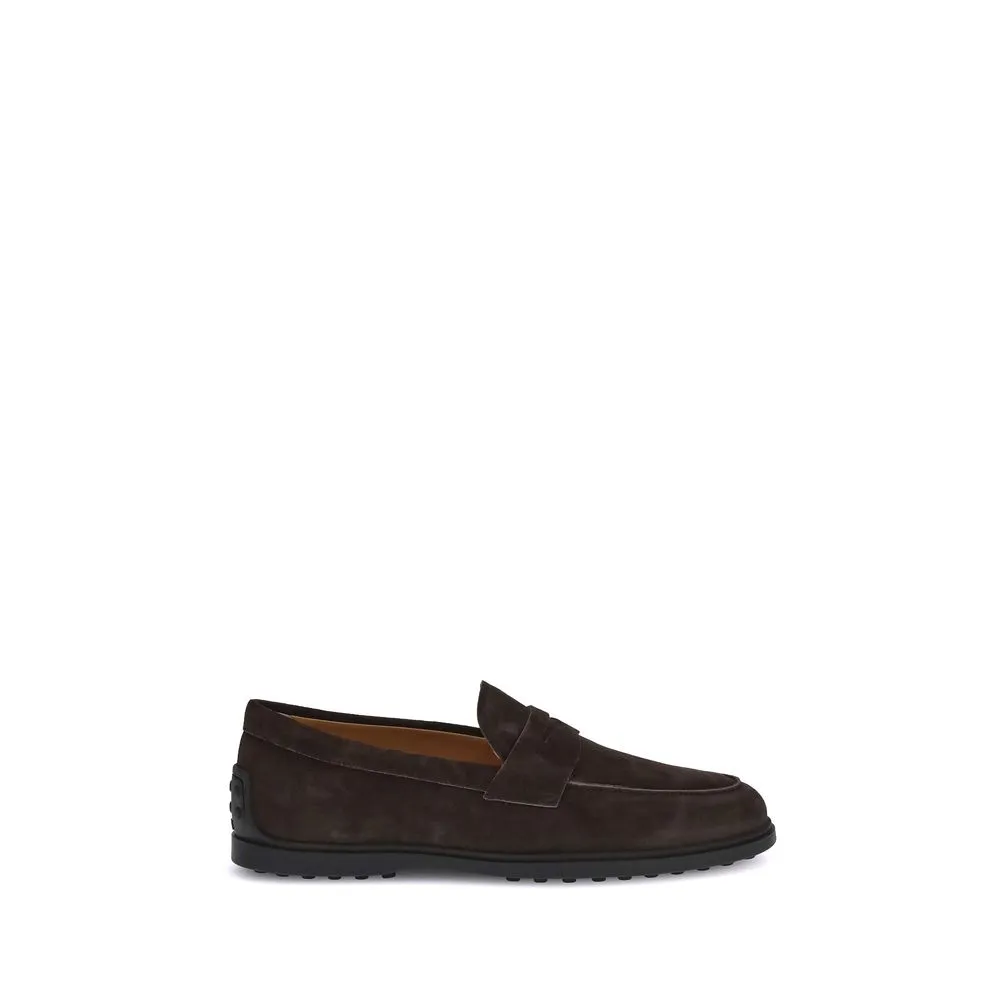 Slip In Ease On The Move Shoes Tod's Suede Men's Loafers