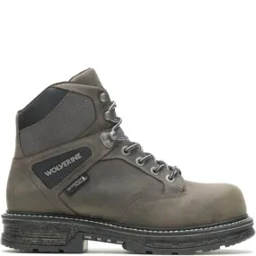 Men's Hellcat Ultra Safety Boots In Charcoal Grey Supportive Build