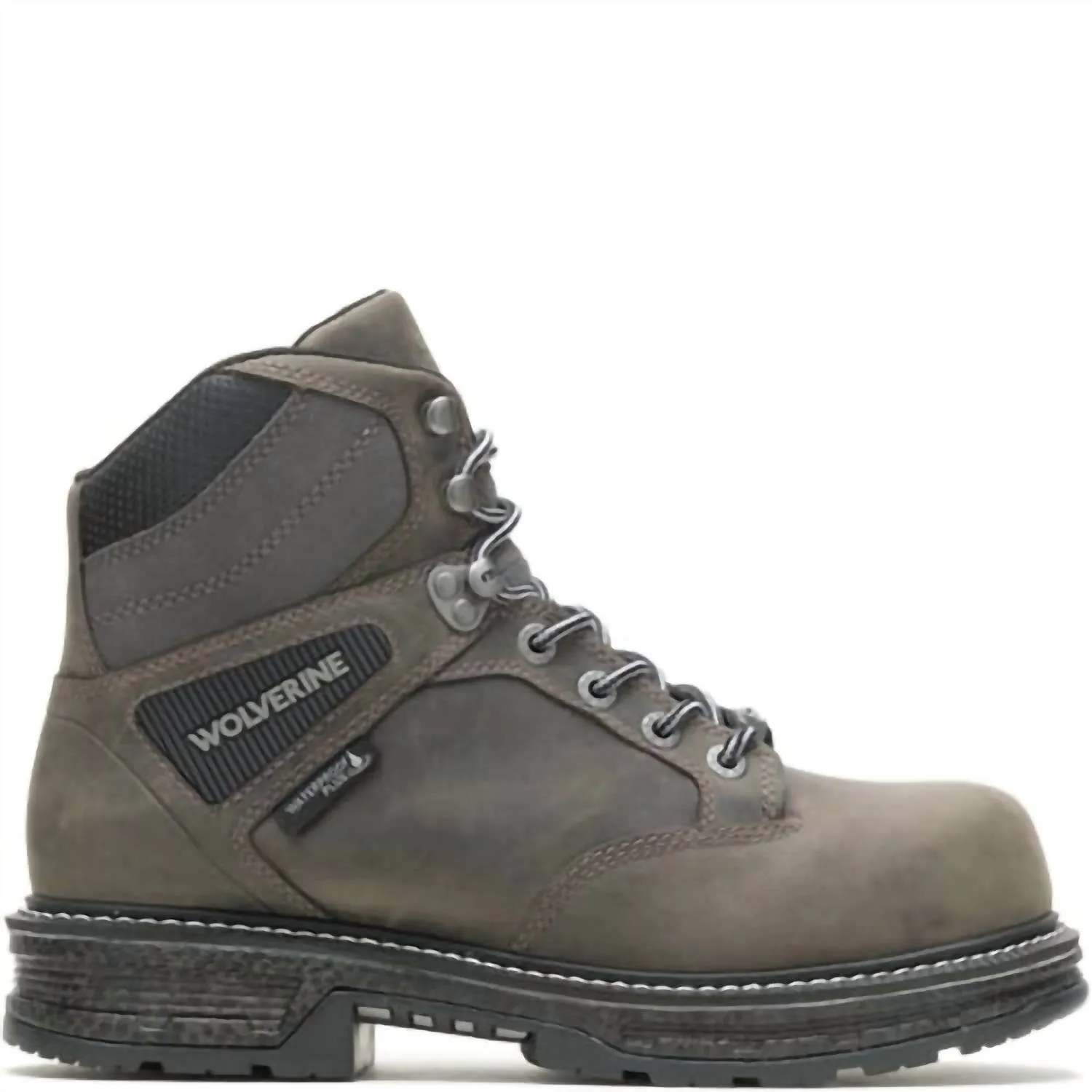 Men's Hellcat Ultra Safety Boots In Charcoal Grey Supportive Build