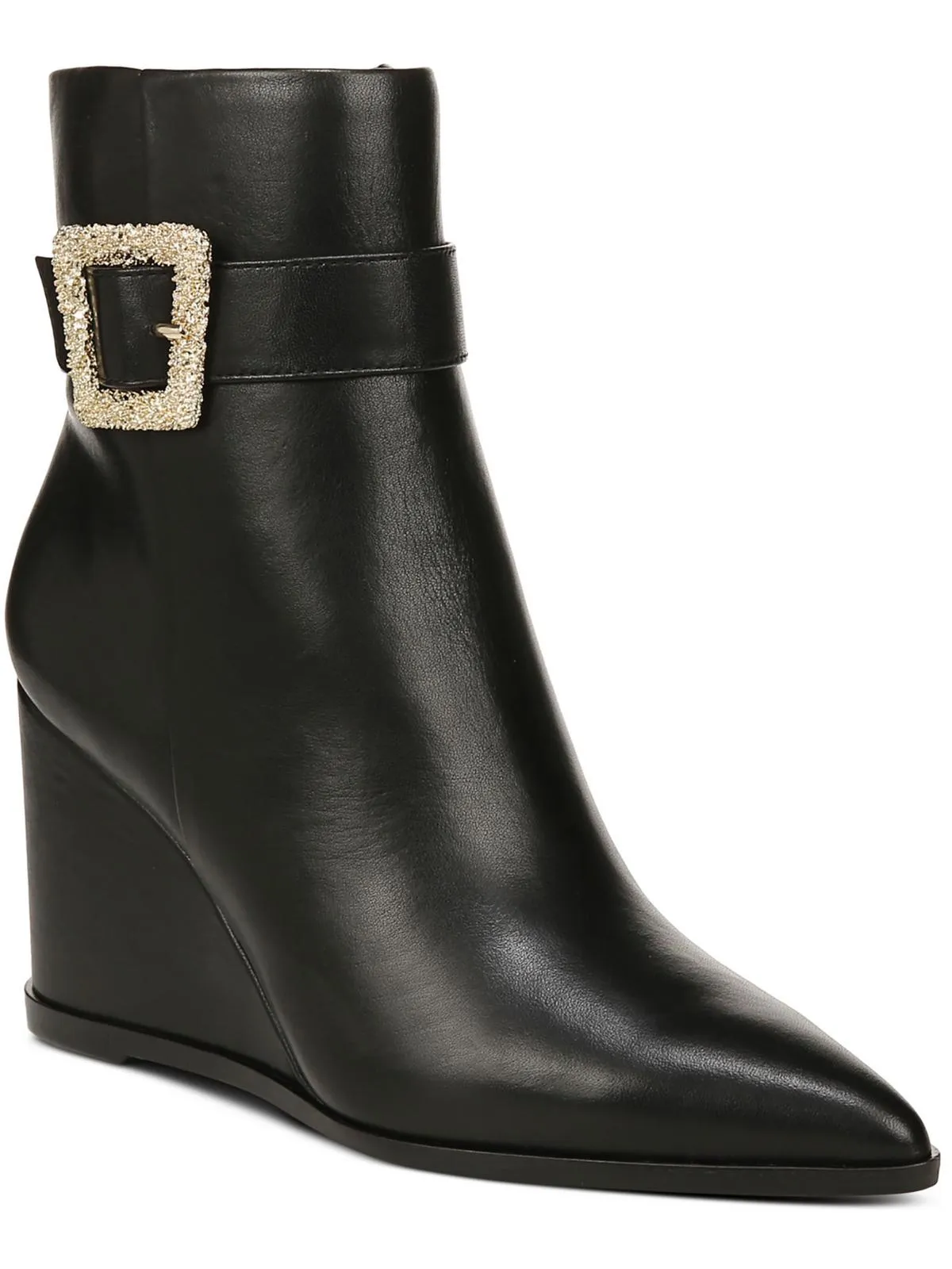 Lace Up Rugged Built Snowy Path Weslie 2 Womens Faux Leather Booties