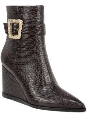 High Shaft Weslie 2 Womens Faux Leather Booties