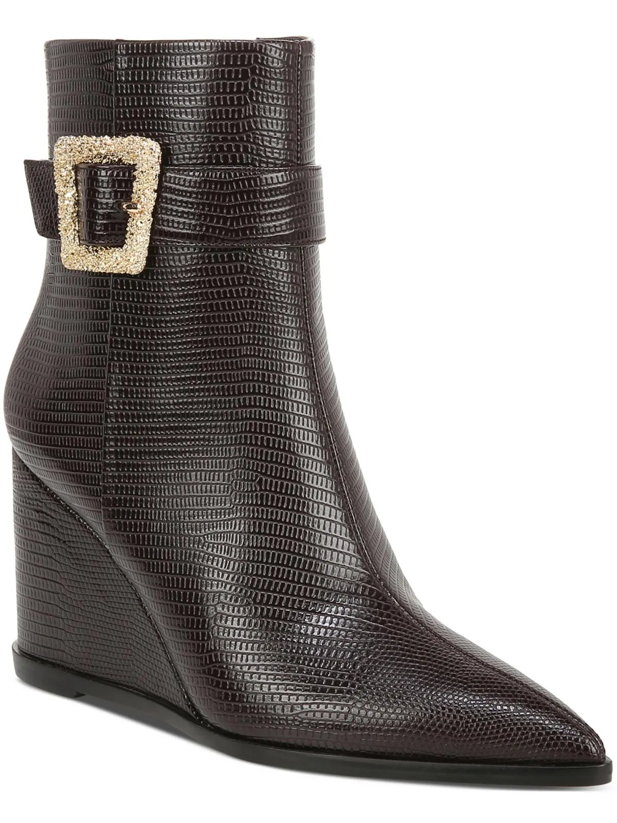 High Shaft Weslie 2 Womens Faux Leather Booties