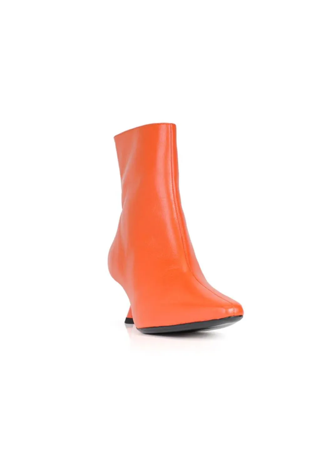 Women's Kuki Boot In Mod Orange Soft Sole Business Meeting