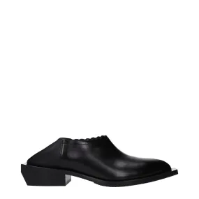 Relax On The Go Love Moschino Leather Men's Loafer