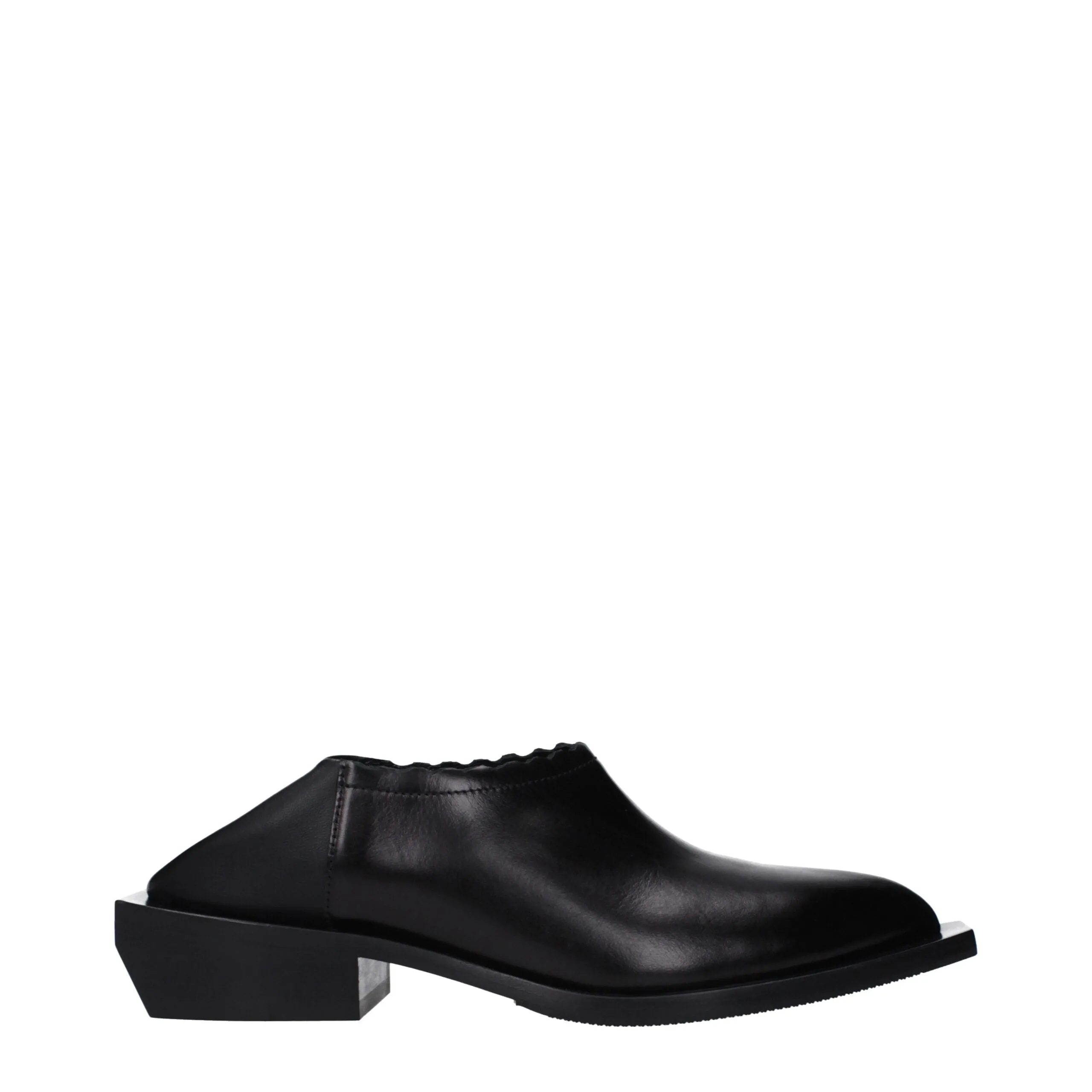 Effortless Slip On Love Moschino Leather Men's Loafer