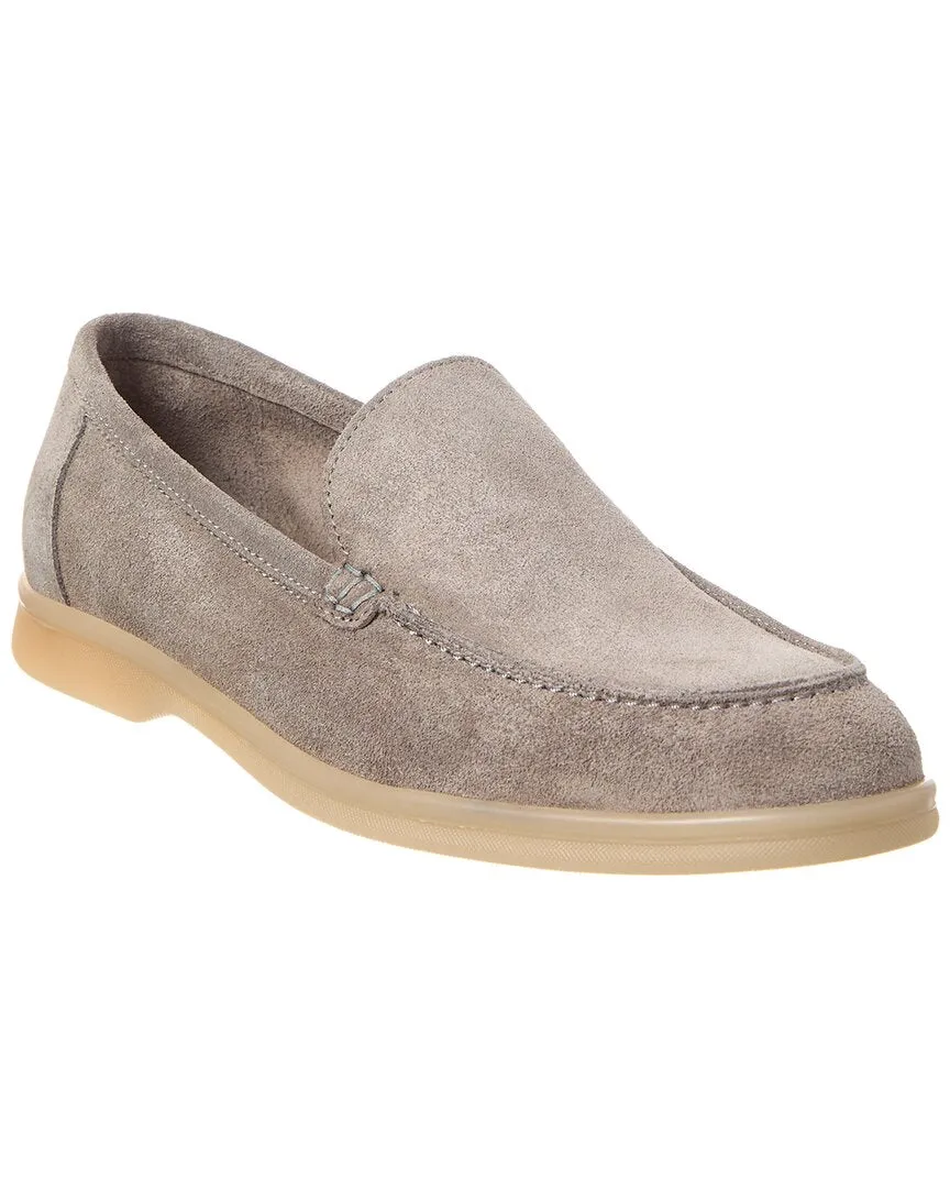 Soft Slip On M by Bruno Magli Primo Suede Loafer