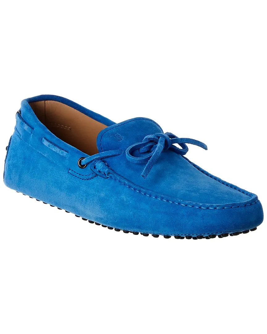 Smooth Fit TOD's Gommino Suede Driver