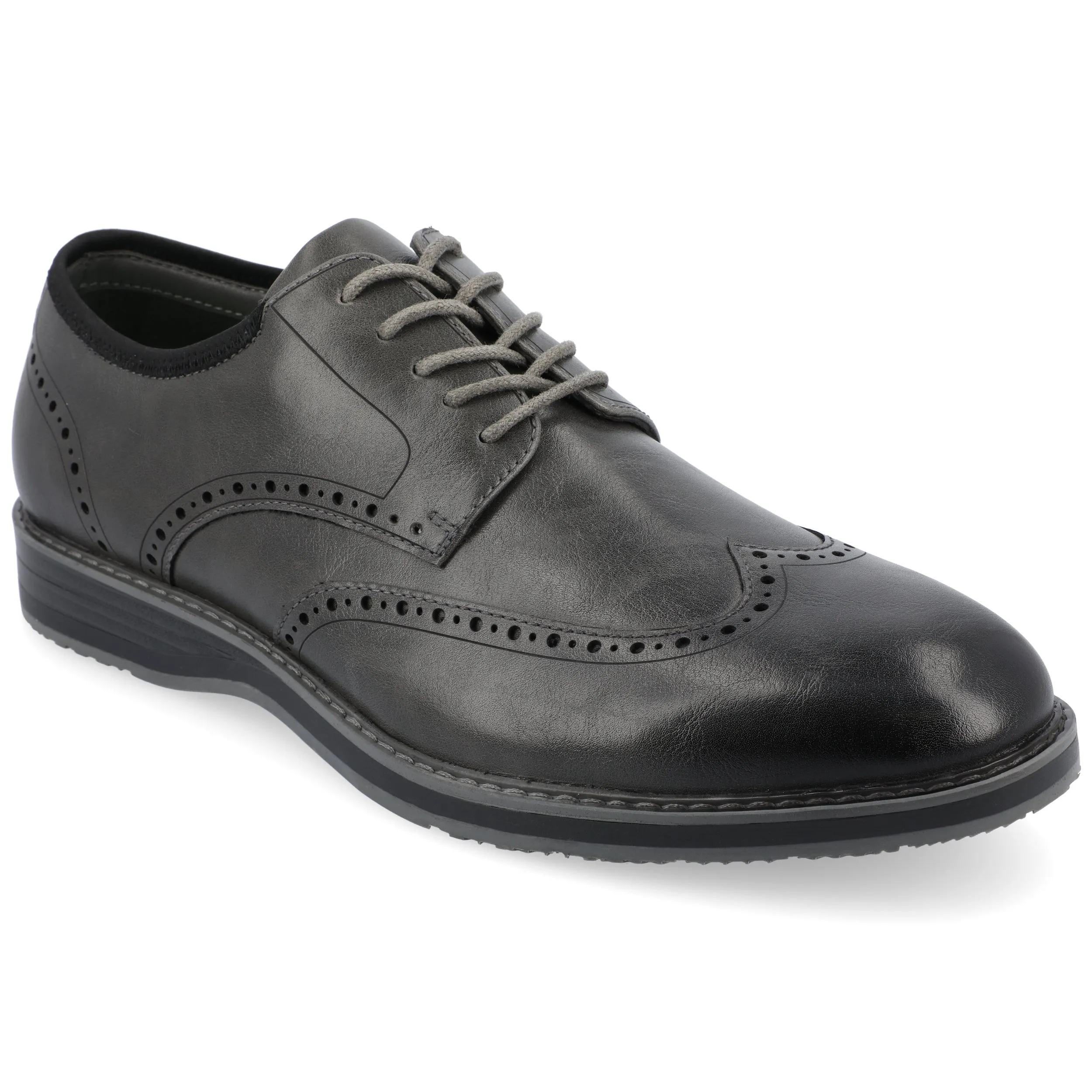 Vance. Co Ozzy Wingtip Hybrid Dress Shoe Travel Style