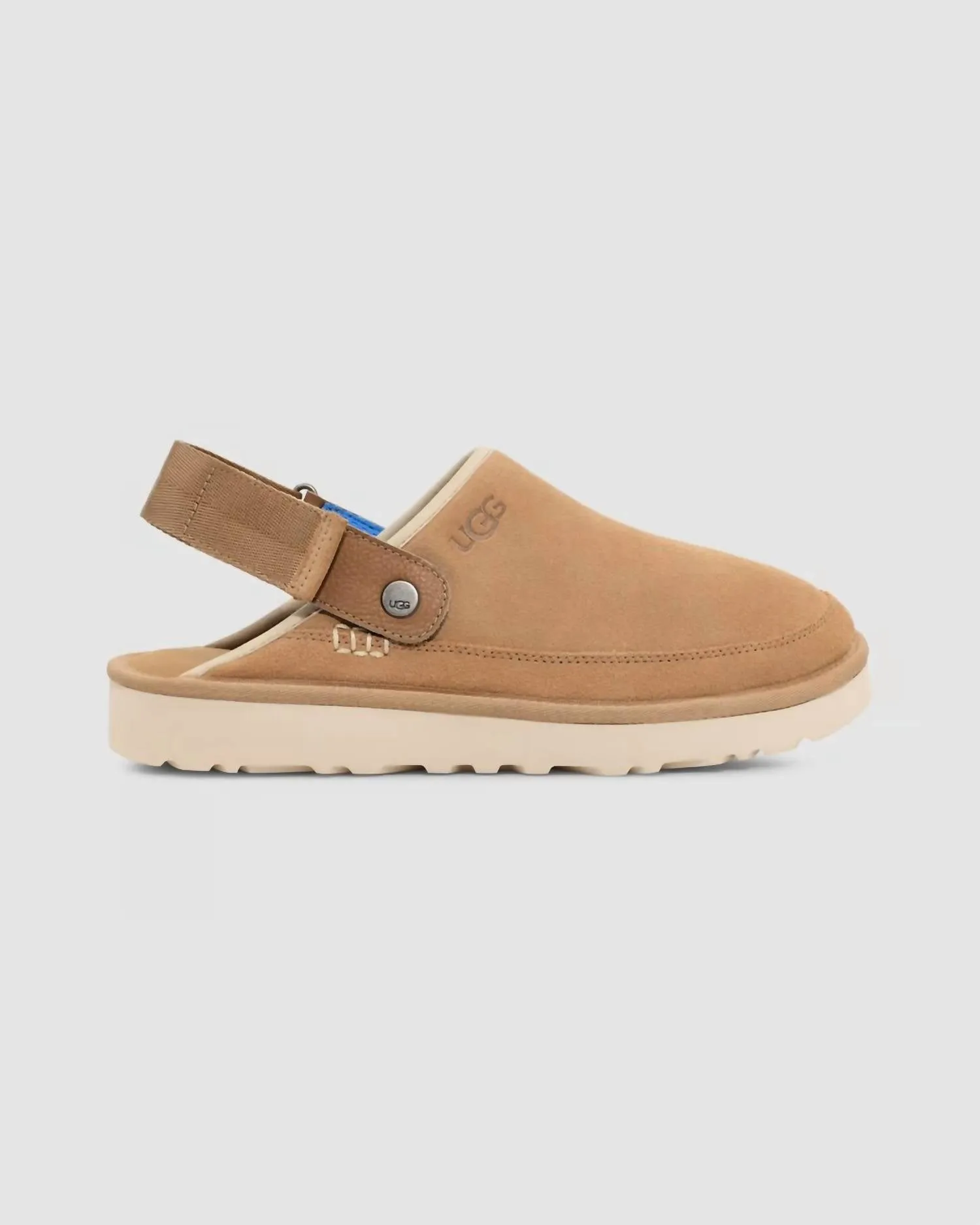 Slip Ready Fit Men Goldencoast Clog In Sand / Santorini