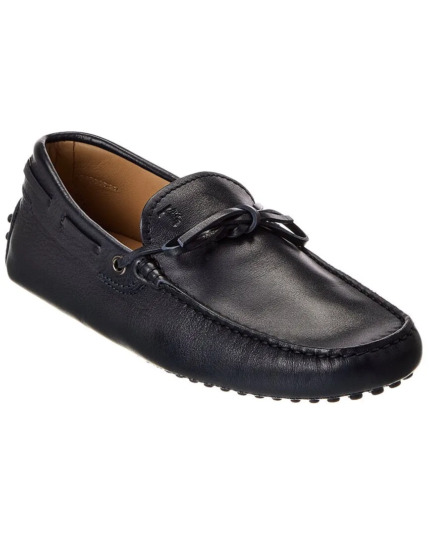 TOD??s Leather Loafer Simple Travel Travel Ready Fit