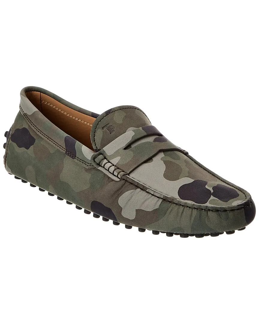 Comfort Journey Slip Ease TOD??s Leather Loafer