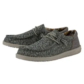 Flexible Shank Air Flow Men's Wally Sox Funk Shoes In Blue Shadow