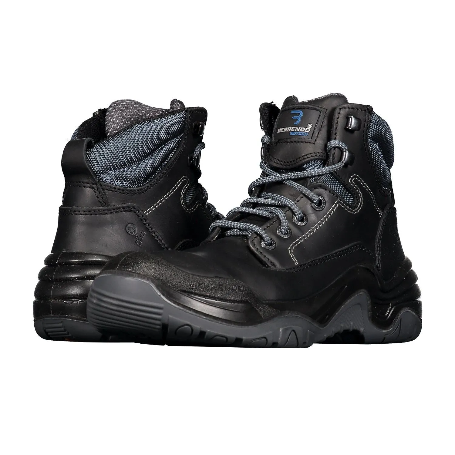 Men's Steel Toe Work Boots 6" and Oil and Slip Resistant EH Rated Protective Finish Adventure Seeker