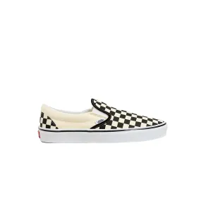 Easy Lifestyle Slip Day Long Comfort Vans Classic Slip-on Black & White Checkerboard  VN000EYEBWW Men's