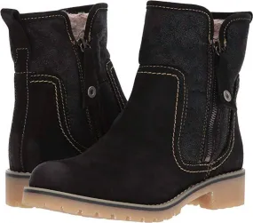 Women's Denver Booties In Black Multi-Purpose