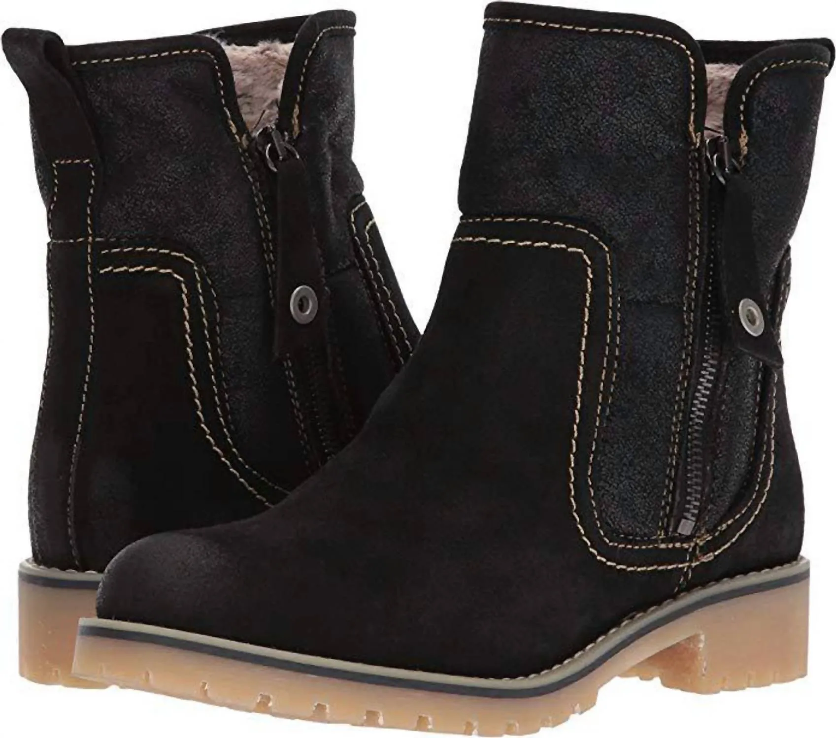 All-Purpose Women's Denver Booties In Black