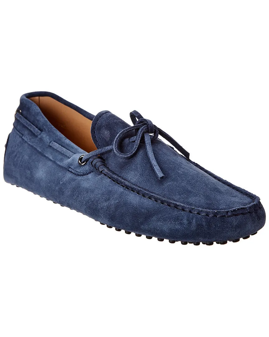 TOD??s Suede Driver Easy Daily Quick Walking Comfort
