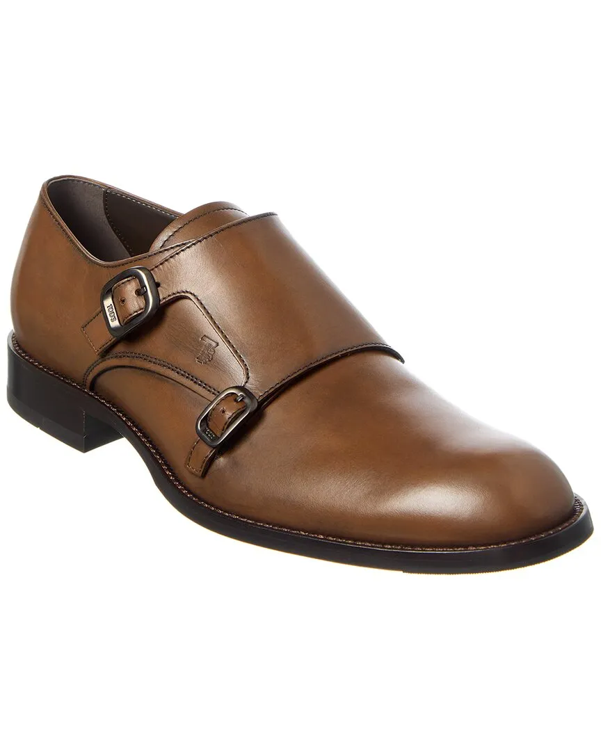 TOD??s Leather Loafer Easy Foot Wear