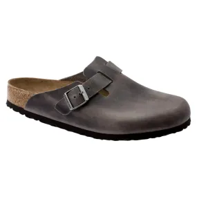Easy Fit Shoes Ultra Comfort Birkenstock Boston BS Iron  1013255 Men's