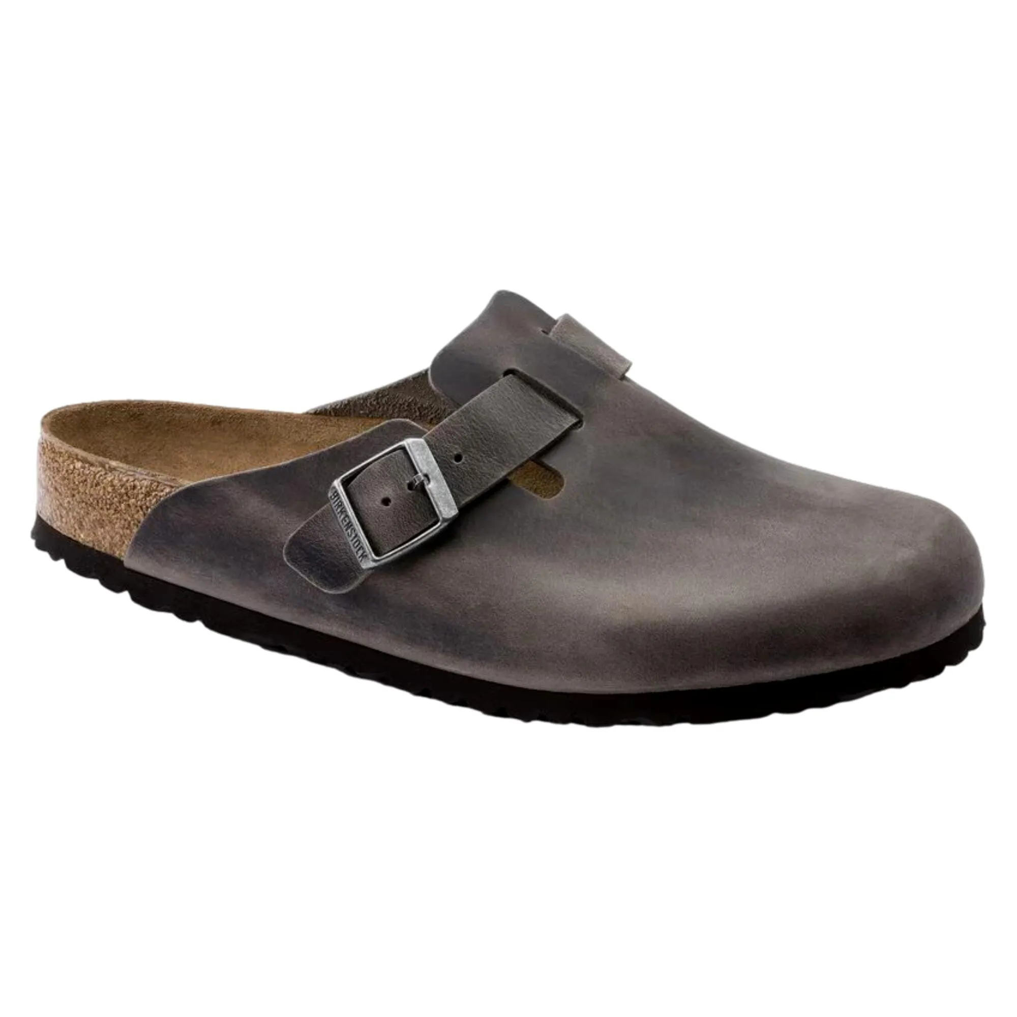 Simple Movement Easy Slip Shoes Birkenstock Boston BS Iron  1013255 Men's